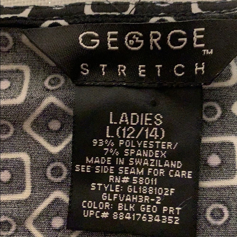 George Stretch Blouse - Picture 3 of 5